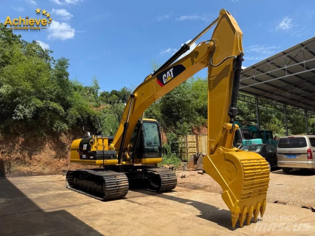 CAT 320D Beltegraver