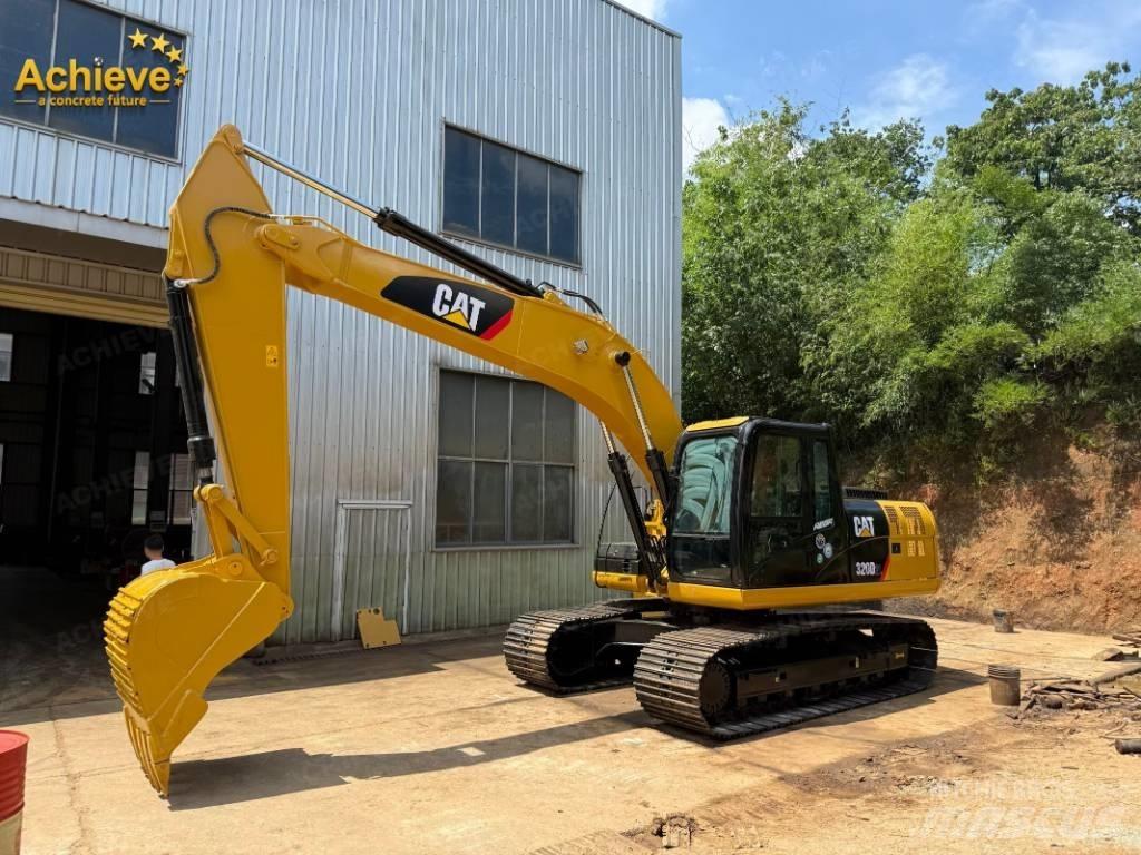 CAT 320D Beltegraver