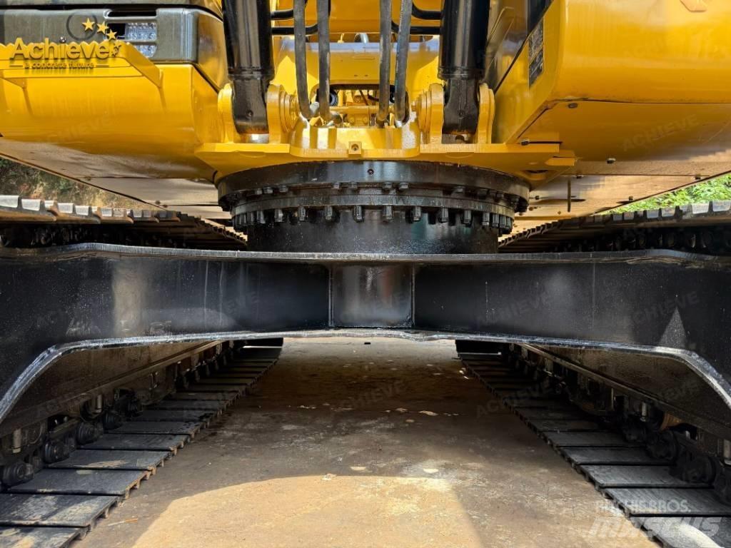 CAT 320D Beltegraver