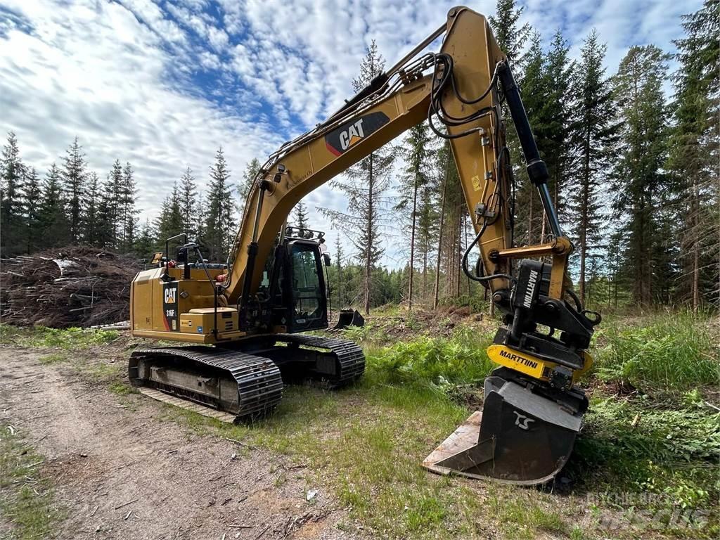 CAT 316FL Beltegraver