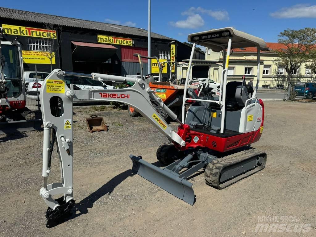 Takeuchi TB 216 Minigravere <7t