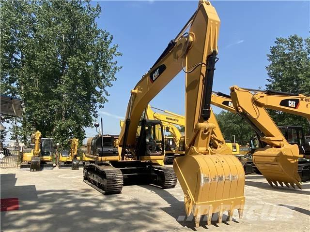 CAT 320D Traktorgravere
