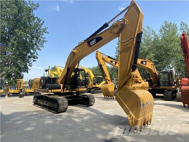 CAT 320D Traktorgravere