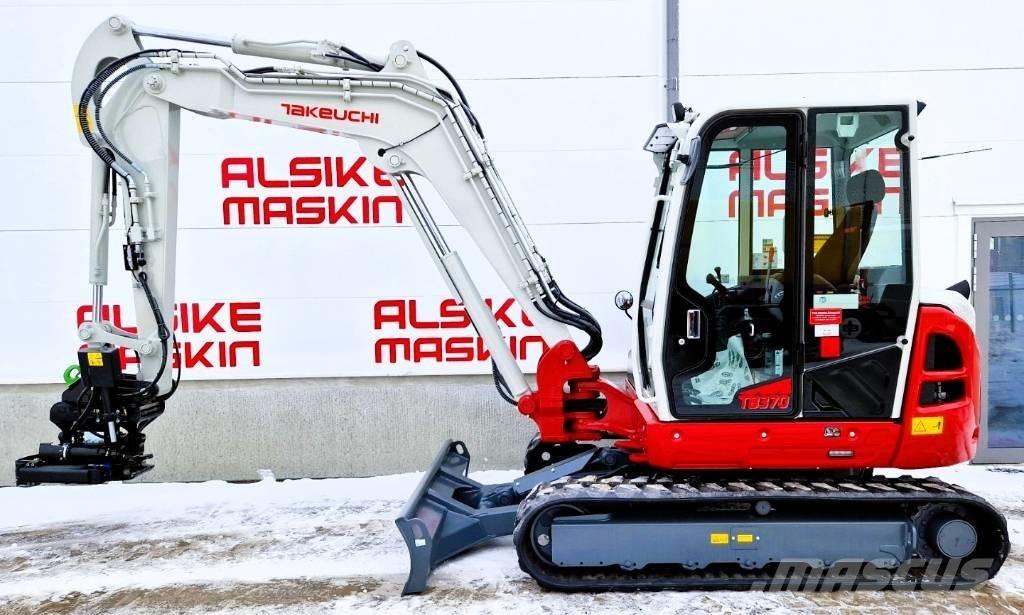 Takeuchi TB370 Minigravere <7t