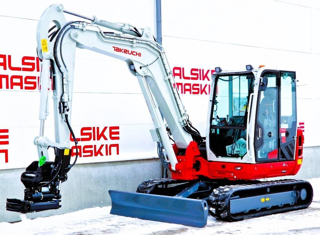 Takeuchi TB370 Minigravere <7t