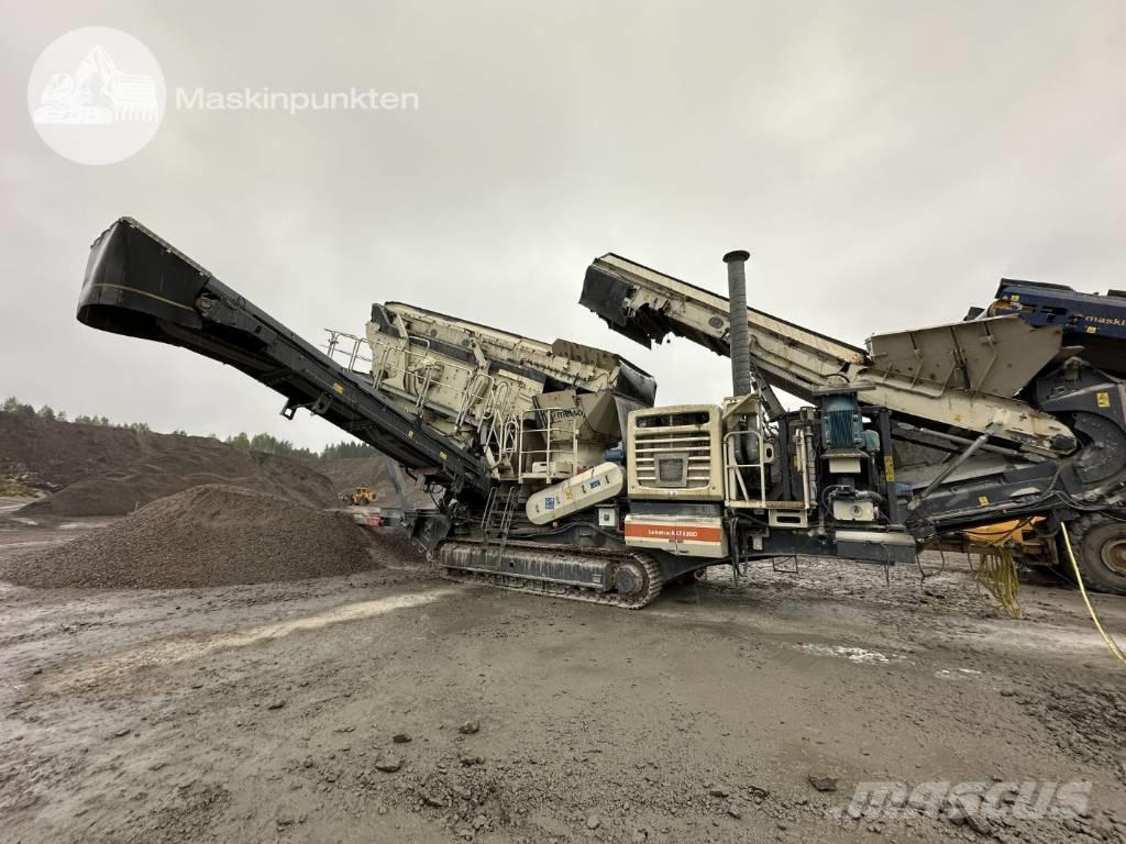 Metso LT 330 D Mobile knuseverk