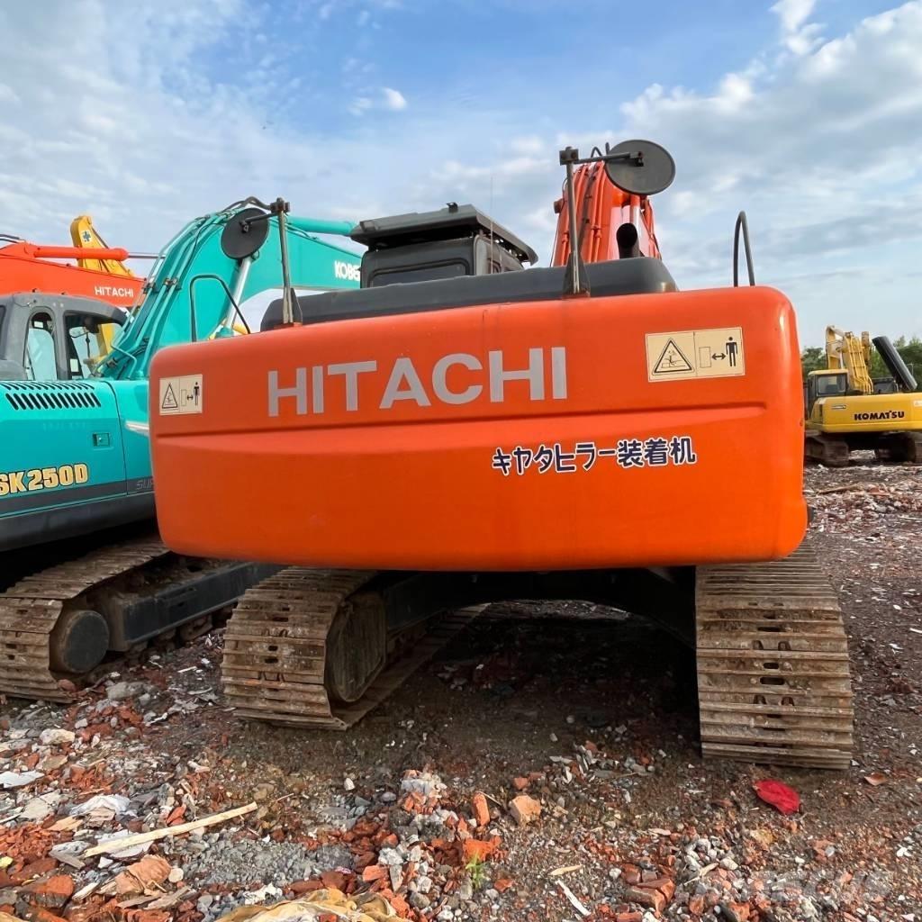 Hitachi zx240 Beltegraver