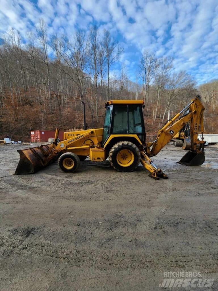 DEERE 310D Traktorgravere