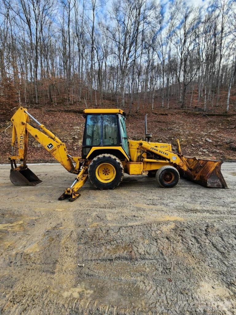 DEERE 310D Traktorgravere