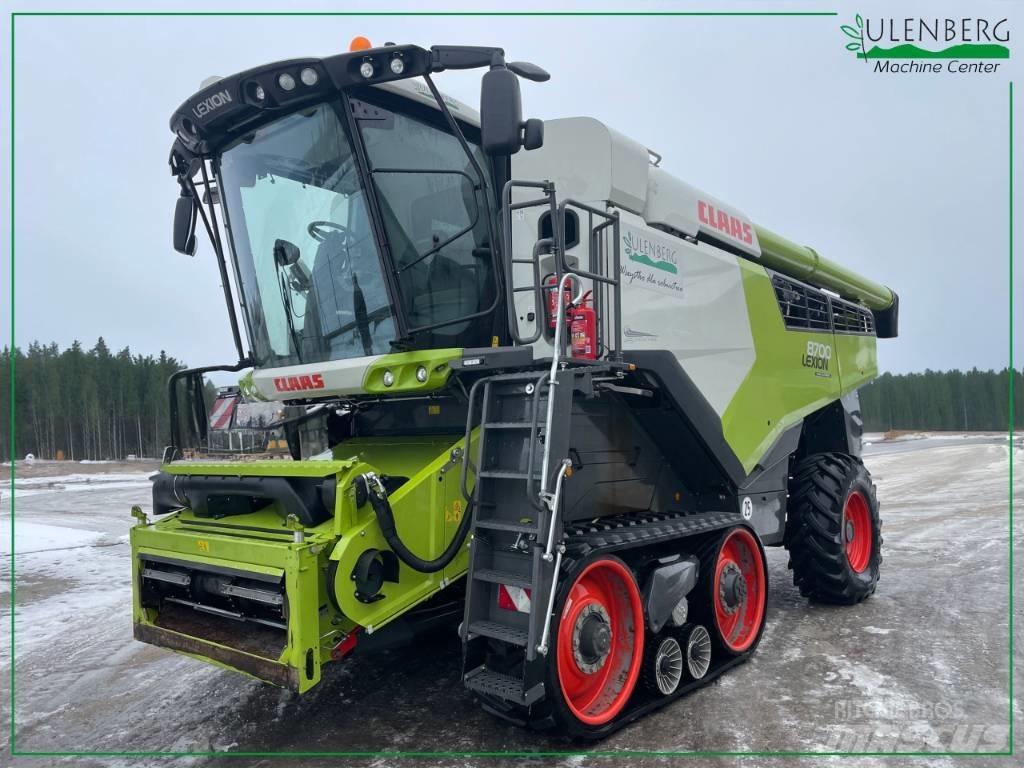 CLAAS Lexion 8700 TT Skurtreskere