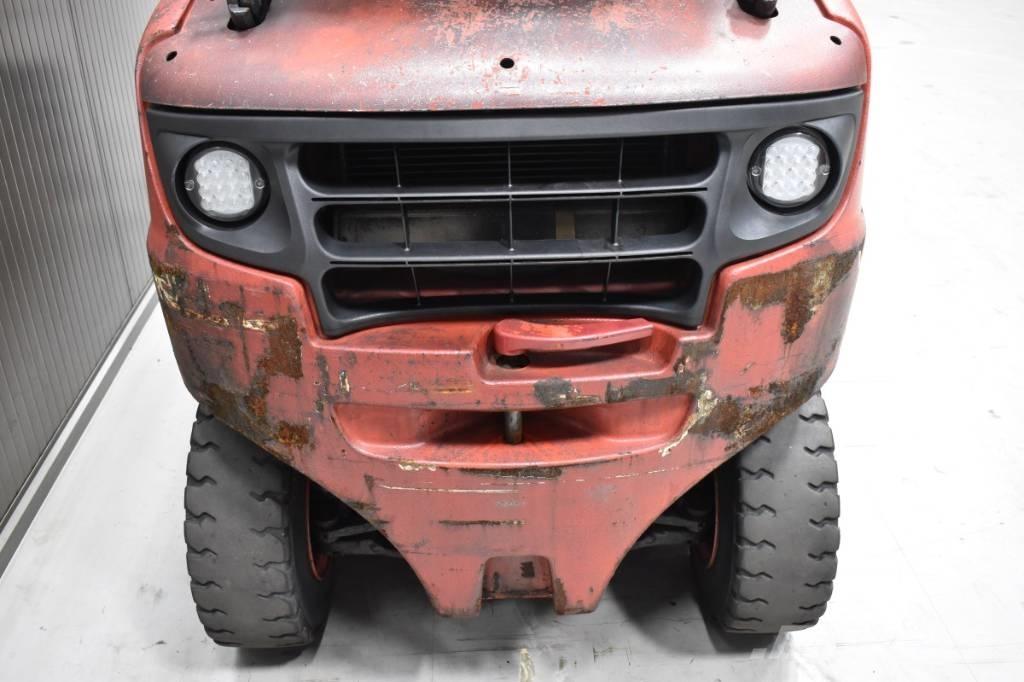 Linde H35T-02 Propan trucker