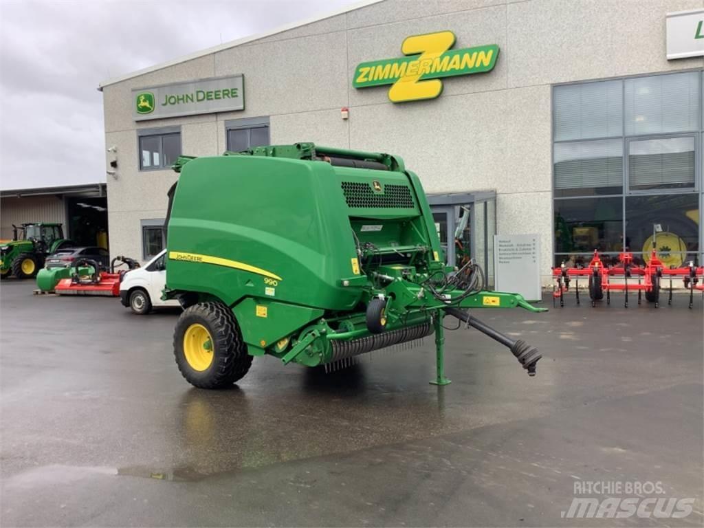 John Deere 990 Rundballepresser