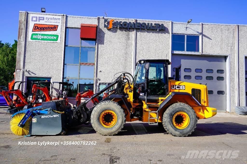 JCB 437HT Hjullastere