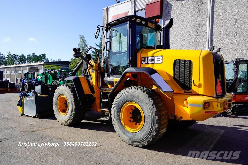 JCB 437HT Hjullastere