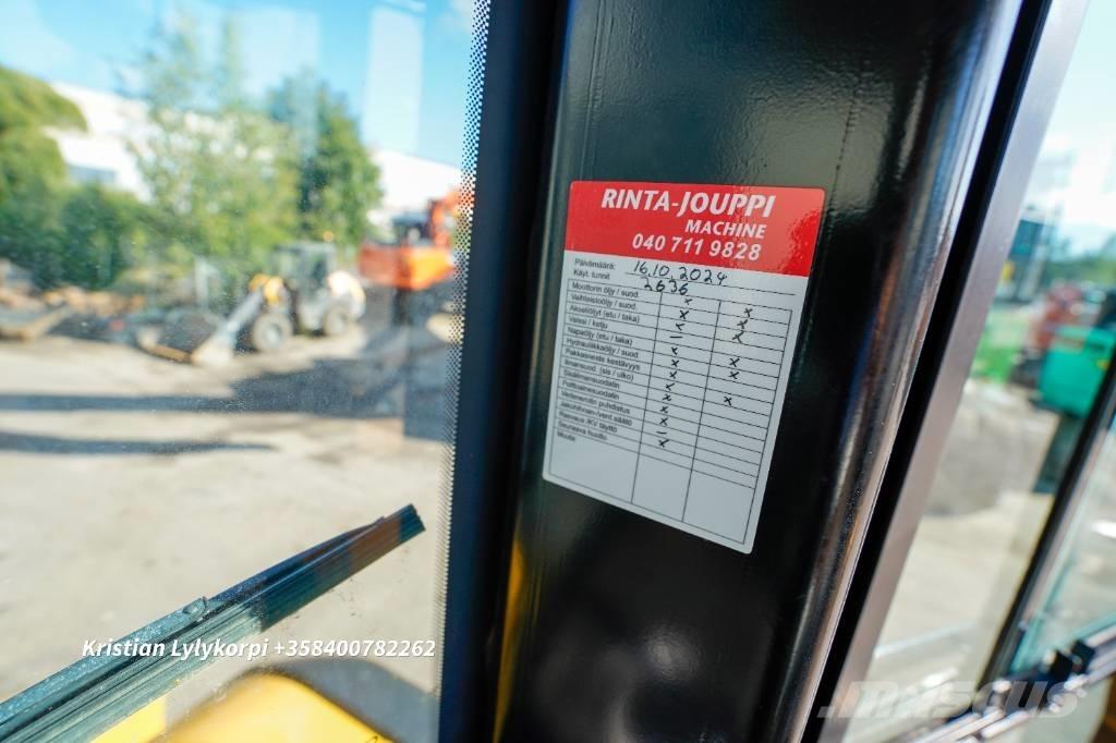 JCB 437HT Hjullastere