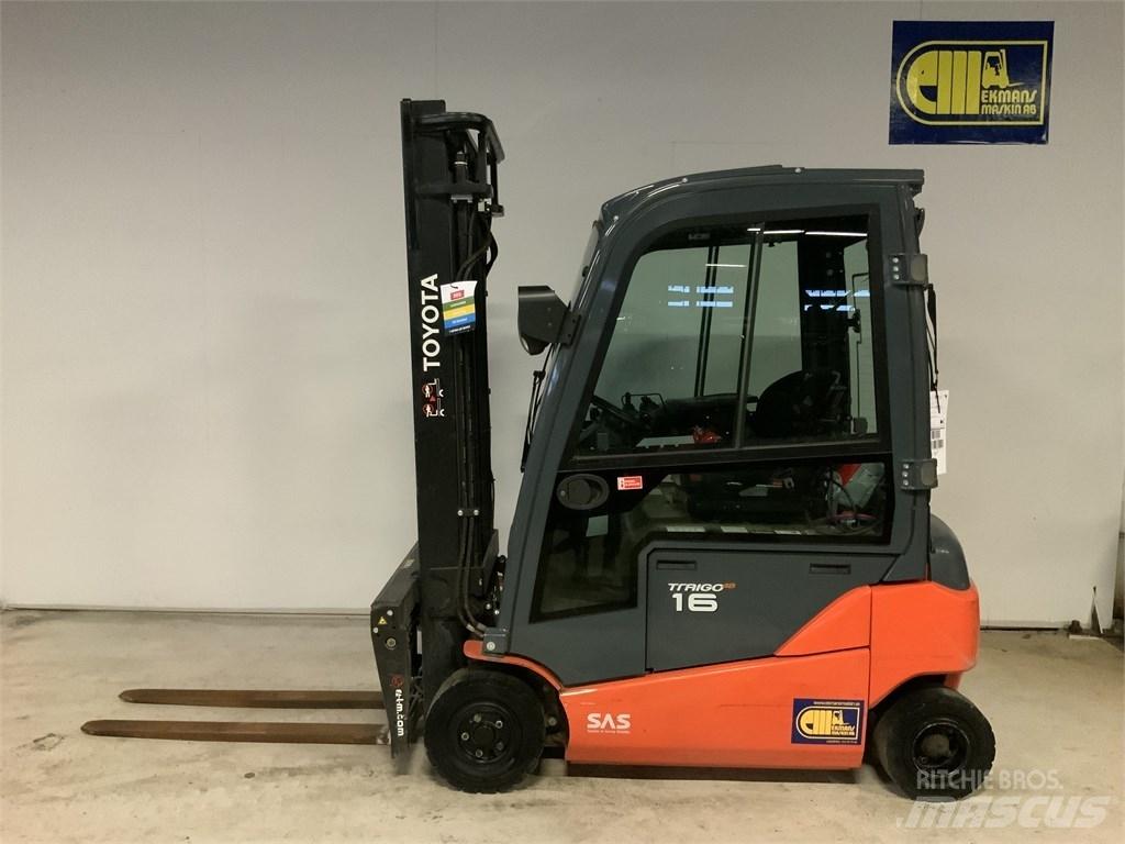 Toyota Truck 8FBM16T Elektriske trucker