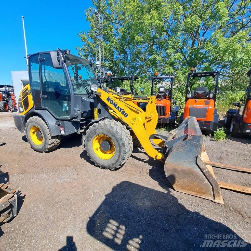 Komatsu WA70M Minilastere