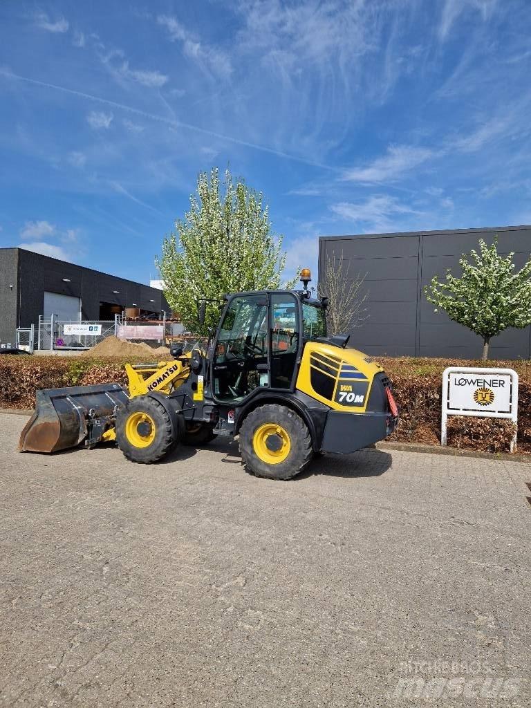 Komatsu WA70M Minilastere