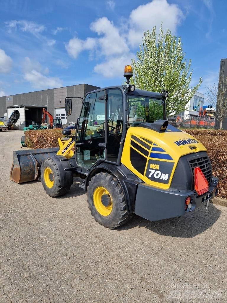 Komatsu WA70M Minilastere
