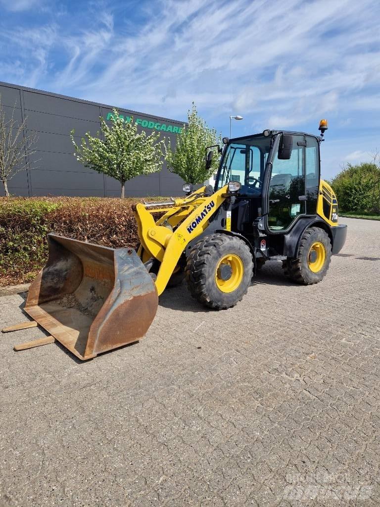 Komatsu WA70M Minilastere