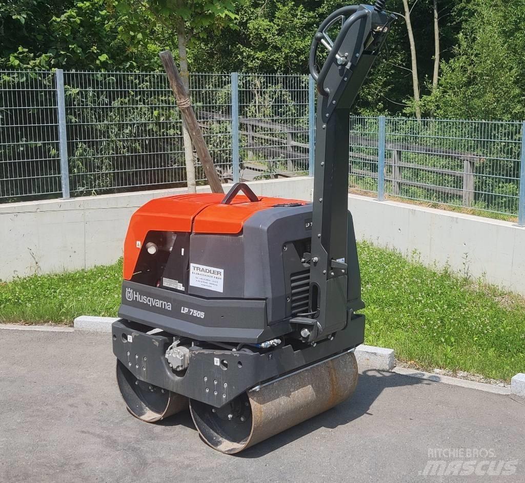 Husqvarna LP 7505 Hjullaster til komprimering