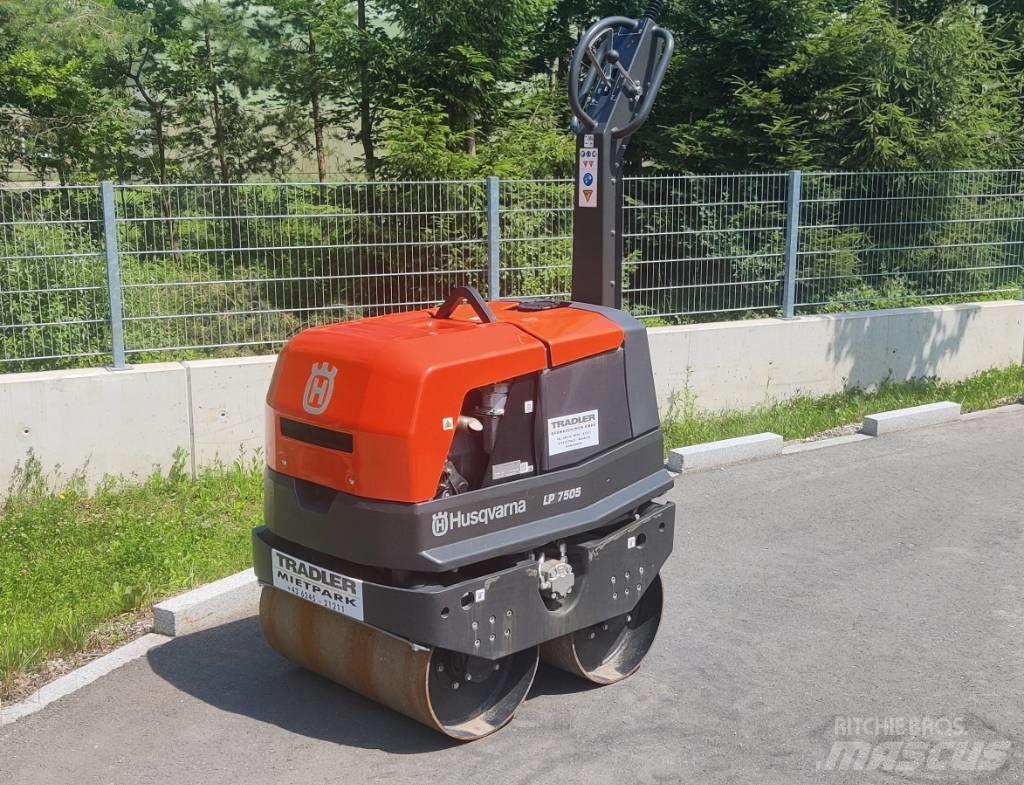 Husqvarna LP 7505 Hjullaster til komprimering