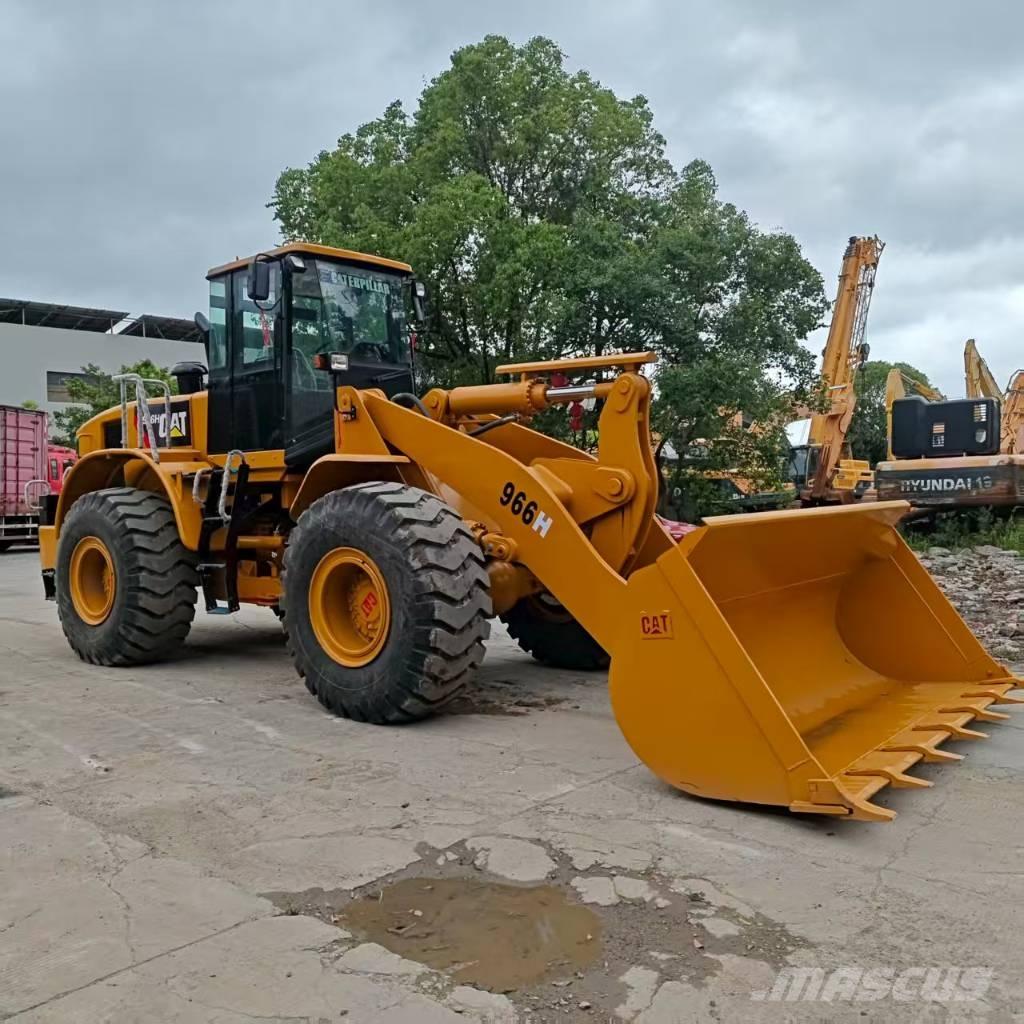CAT 966 H Hjullastere