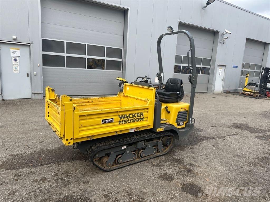 Wacker Neuson DT15 Beltedumpere