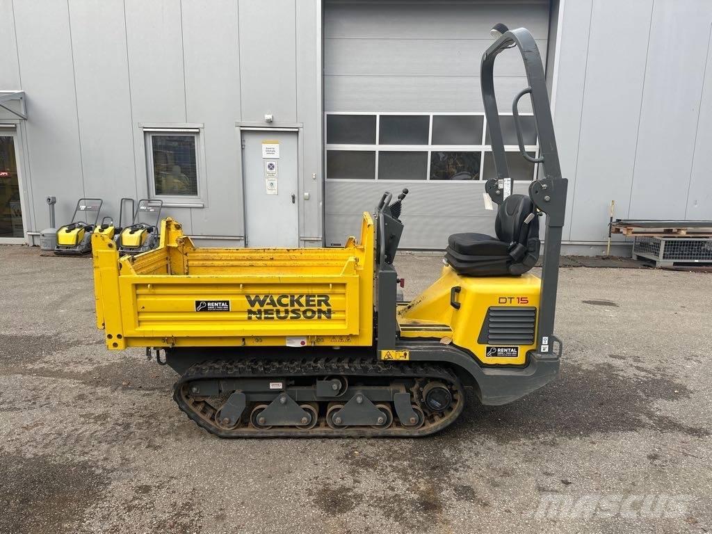 Wacker Neuson DT15 Beltedumpere