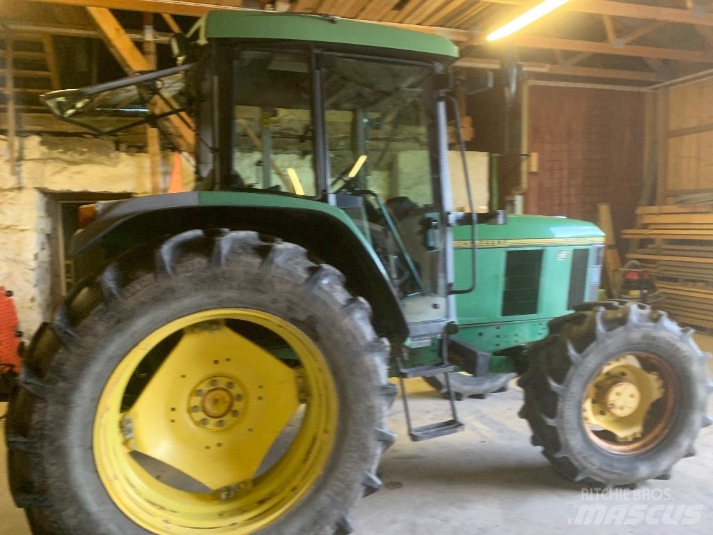 John Deere 6400 Se Traktorer