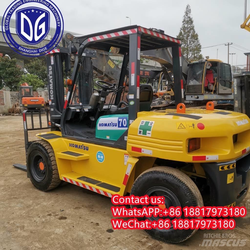 Komatsu FD 70 F-7 Diesel Trucker