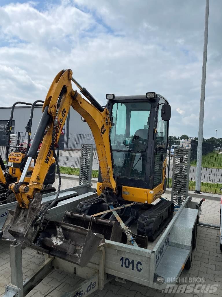 Kubota KX 018-4 Minigravere <7t