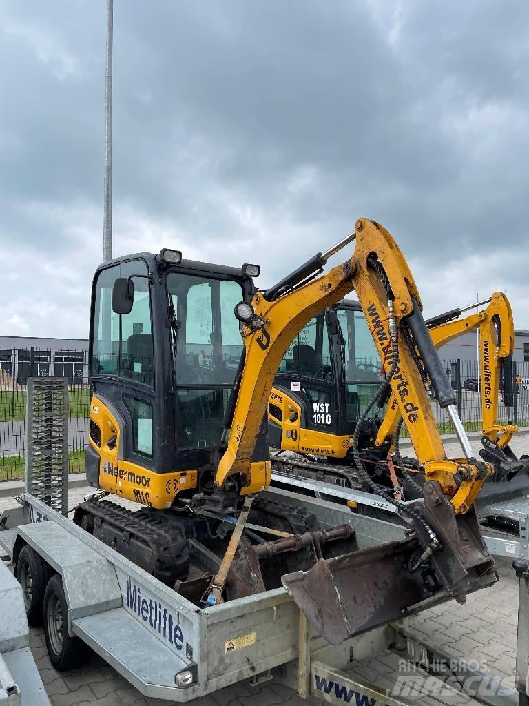 Kubota KX 018-4 Minigravere <7t