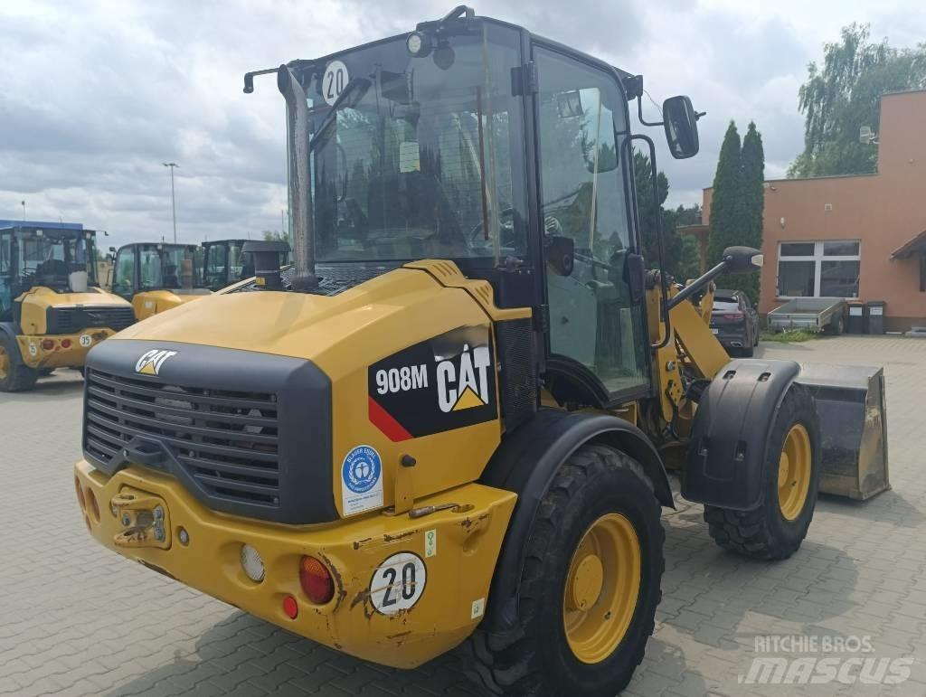 CAT 908M Hjullastere