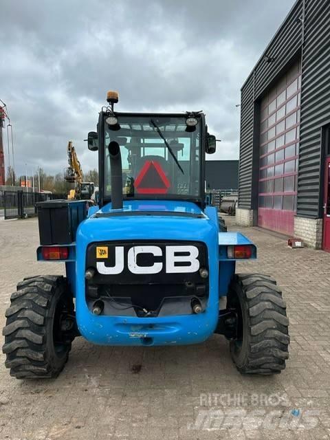 JCB 930-4 Terrenggående gaffeltruck