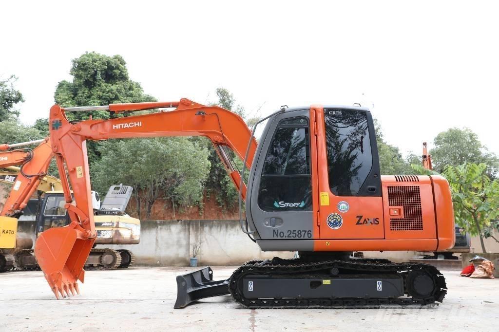 Hitachi ZX 60 Beltegraver