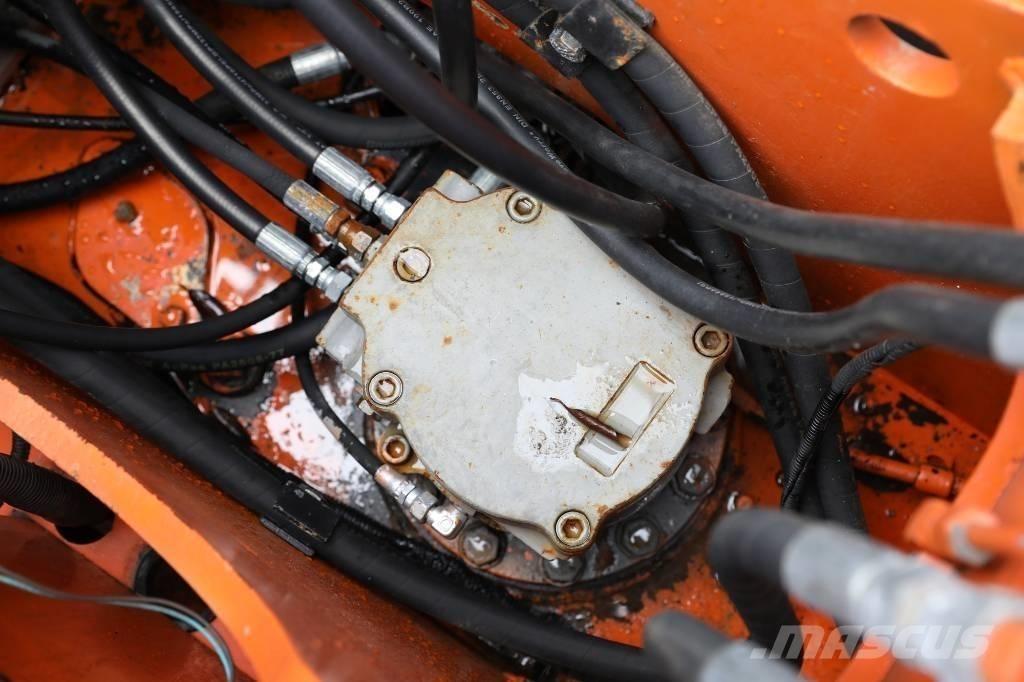 Hitachi ZX 60 Beltegraver