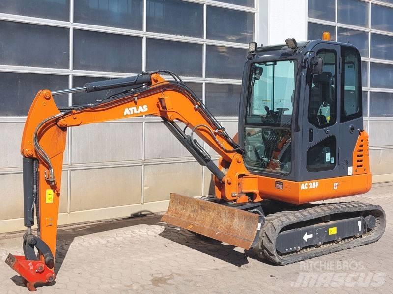 Atlas AC 25 F Minigravere <7t