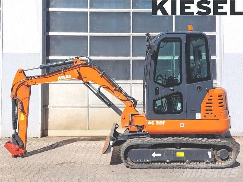 Atlas AC 25 F Minigravere <7t
