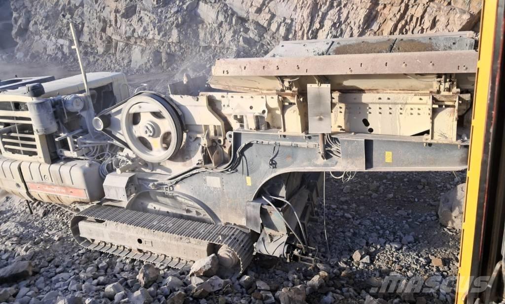 Metso LT 106 Mobile knuseverk
