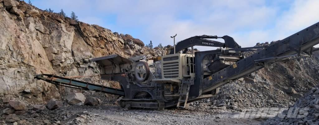 Metso LT 106 Mobile knuseverk
