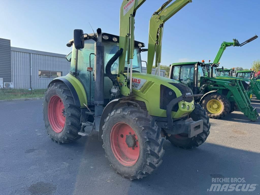 CLAAS ARION 420 Traktorer