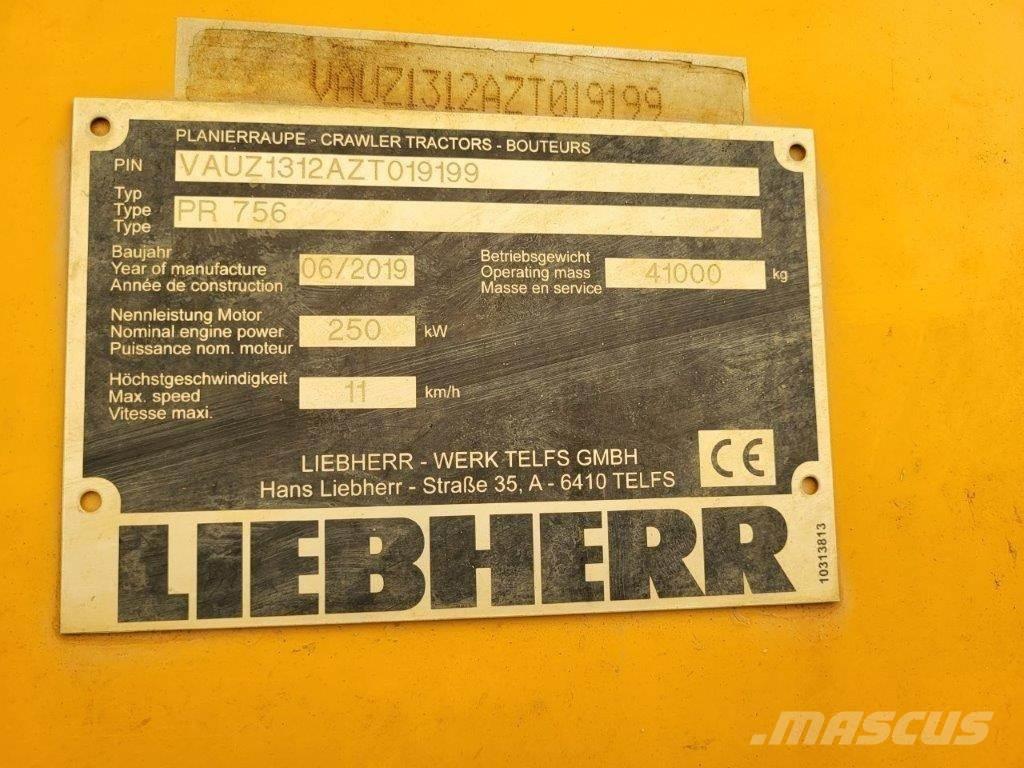 Liebherr PR756 Dozere Beltegående