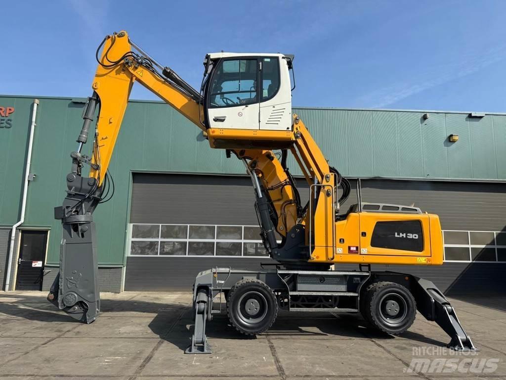 Liebherr LH 30 M Gravemaskiner for avfallshåndtering