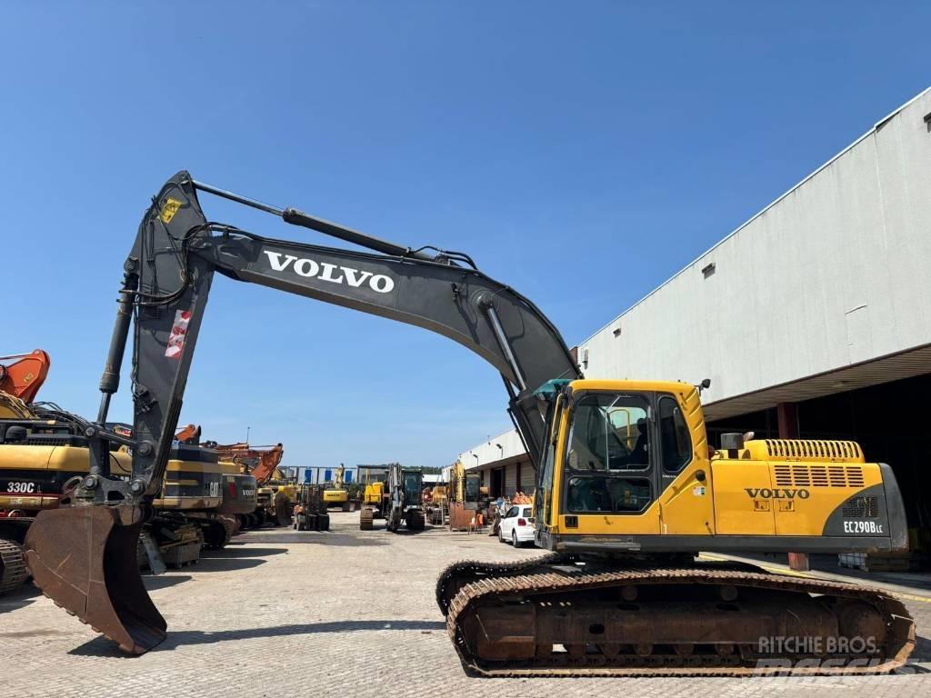 Volvo EC 290 B LC Beltegraver