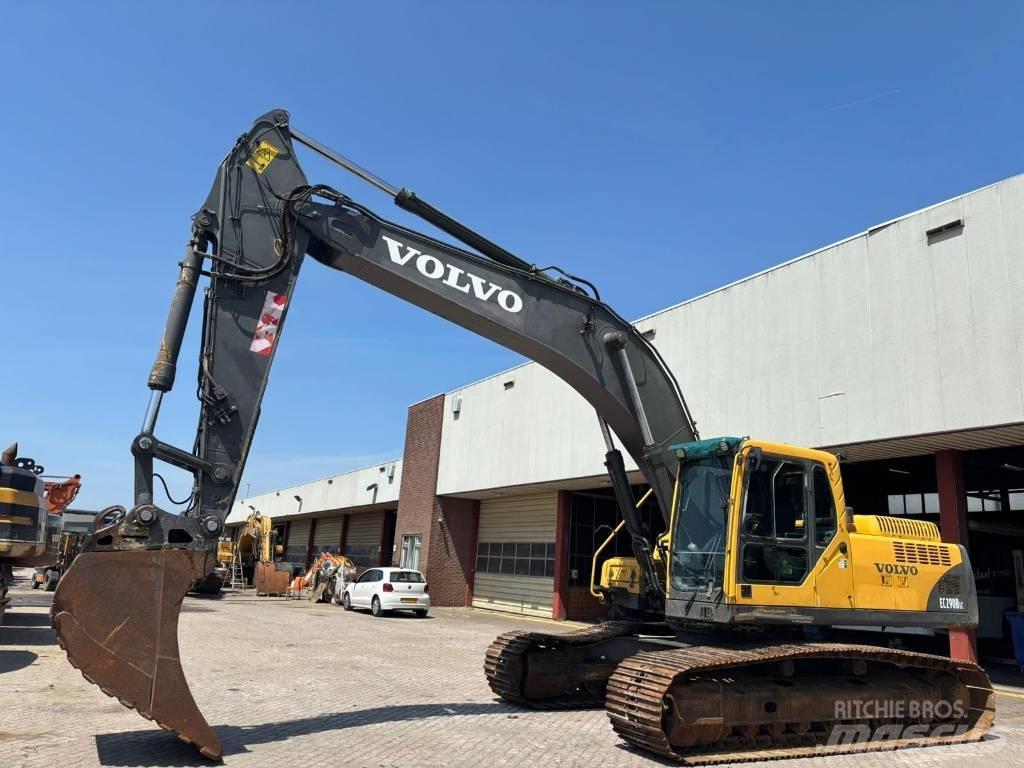 Volvo EC 290 B LC Beltegraver