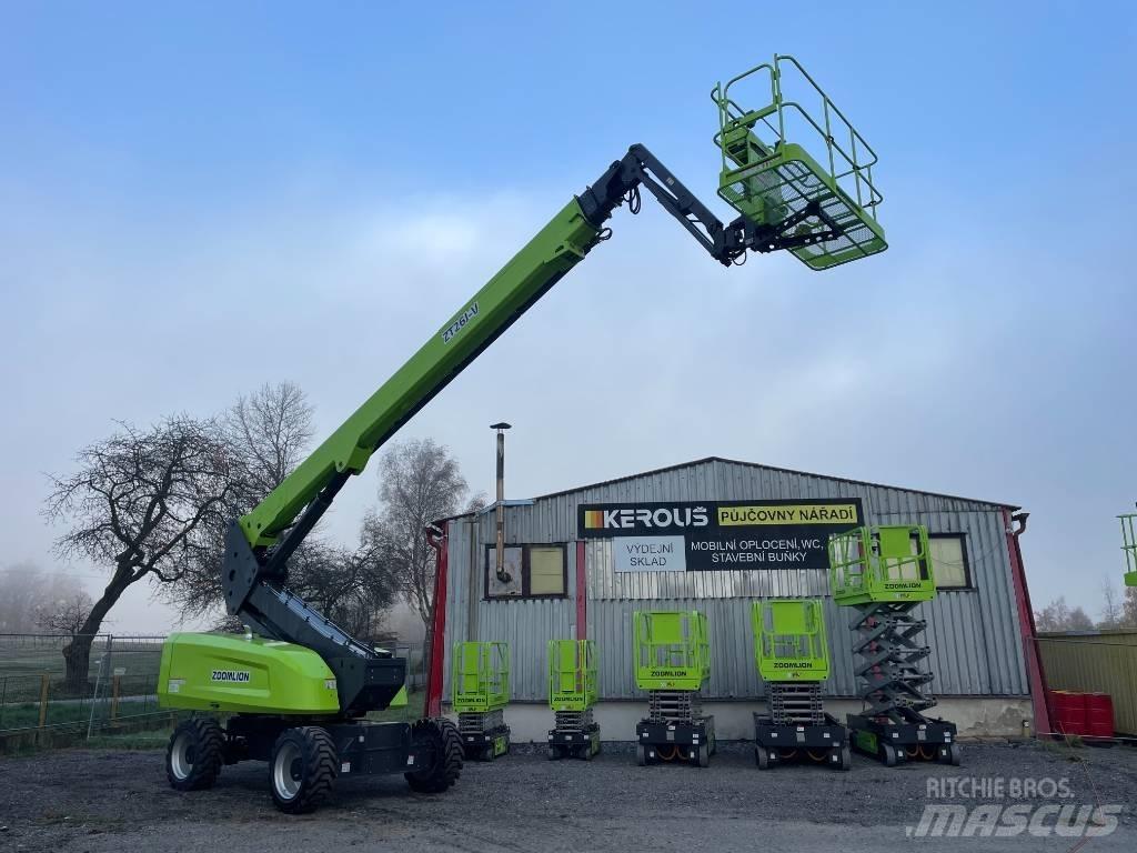Zoomlion ZT26J-V Teleskop bomlifter