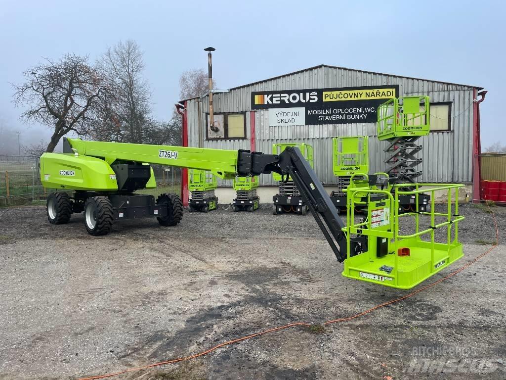 Zoomlion ZT26J-V Teleskop bomlifter