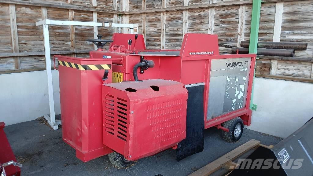 Varmolift Diesel Fôrutlegger