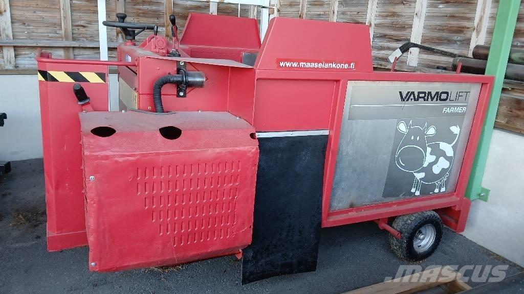 Varmolift Diesel Fôrutlegger